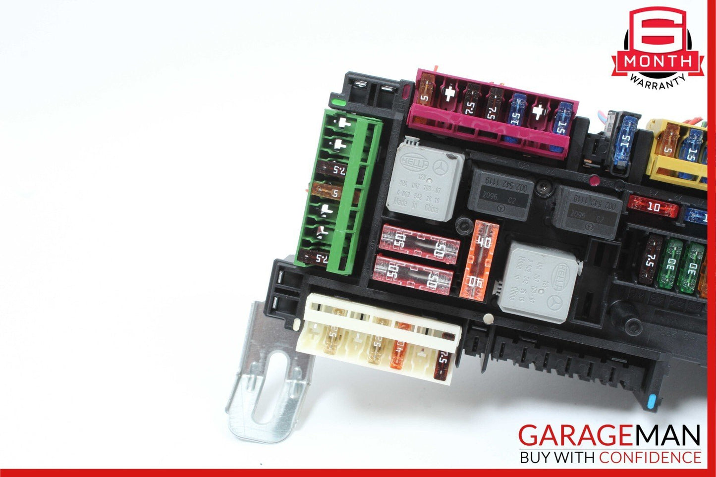 10-18 Mercedes E350 CLS350 Rear Fuse Relay Box SAM Signal Acquisition Assembly