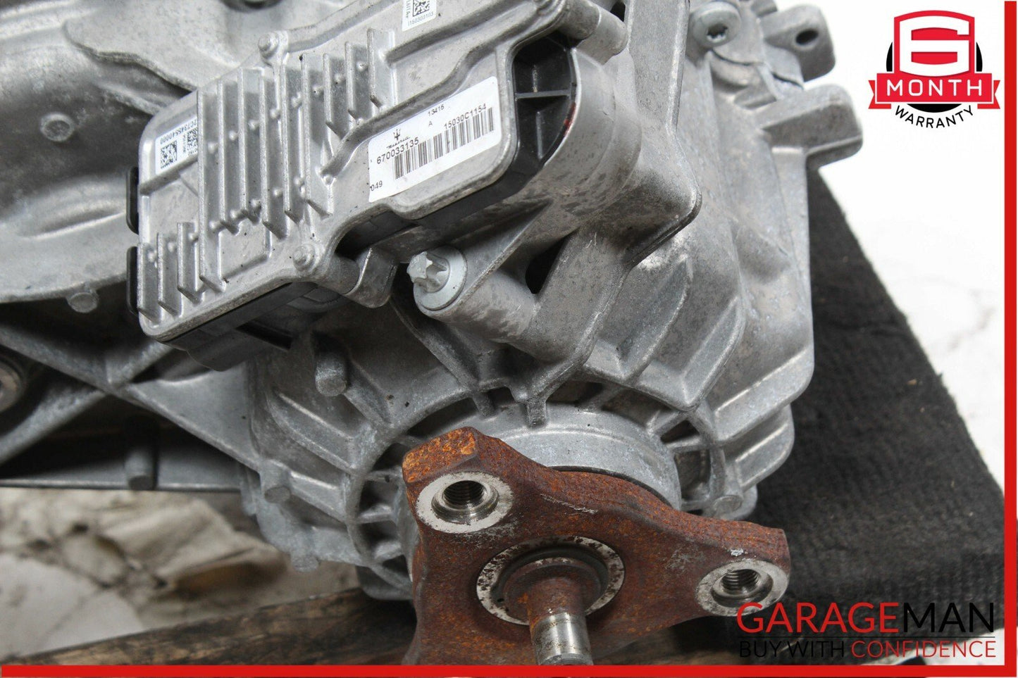 14-18 Maserati Quattroporte S Transfer Case Gearbox Assembly OEM