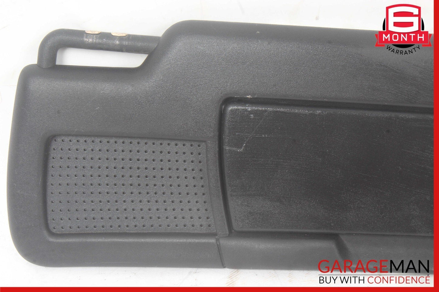 05-11 Mercedes R171 SLK350 Front Right Side Sun Visor Sunvisor Shade Cover OEM