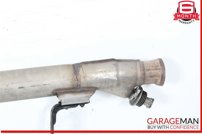11-13 Mercedes W212 E350 Diesel Bluetec Center Exhaust Pipe Silencer OEM