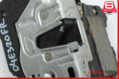 03-09 Mercedes W211 E320 Front Right Passenger Side Door Lock Latch Actuator OEM