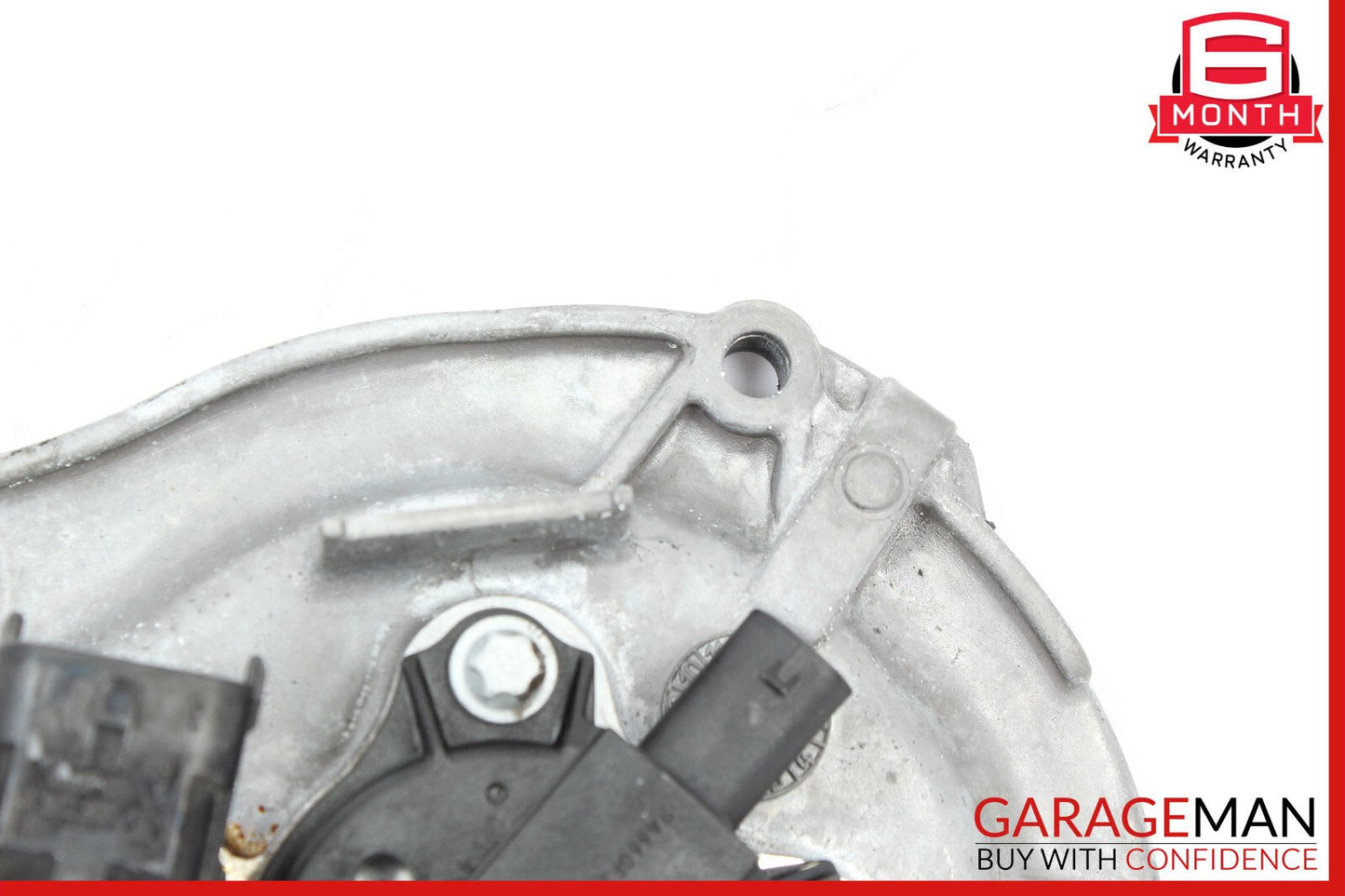 06-13 Mercedes W221 S550 Front Right Engine Timing Chain Cover Plate OEM