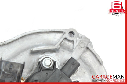 06-13 Mercedes W221 S550 Front Right Engine Timing Chain Cover Plate OEM