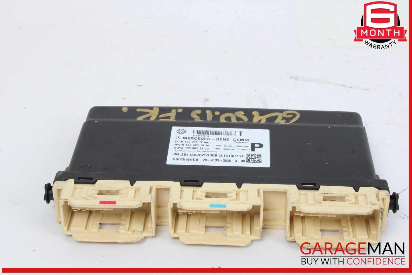 13-18 Mercedes X166 GL450 Front Right Side Seat Control Module Unit OEM