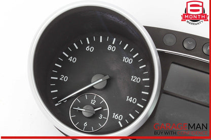10-11 Mercedes W164 ML350 4MATIC ML550 Speedometer Instrument Cluster OEM
