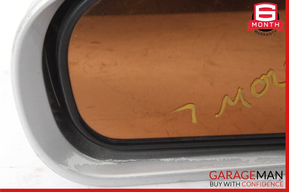 04-07 Mercedes W203 C320 C55 AMG Front Left Side Mirror Door Rear View OEM