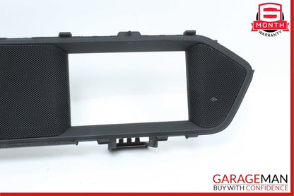 12-14 Mercedes W204 C300 Cluster Speedometer Gauge Surround Trim Cover Bezel