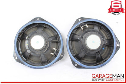 14-17 Maserati Ghibli Rear Right & Left Side Door Sound Audio Speaker Set of 2