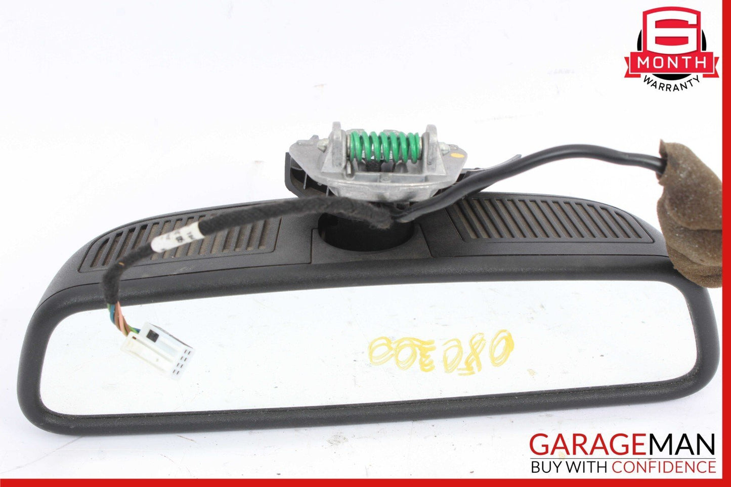 08-11 Mercedes W204 C300 C250 C350 Interior Rear View Mirror Black OEM