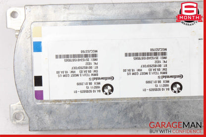 07-14 BMW X5 X6 Telematic Control Module Computer 9205929 OEM