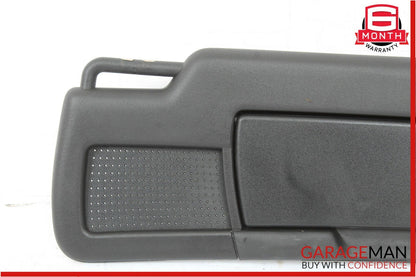 05-11 Mercedes R171 SLK350 Front Right Side Sun Visor Sunvisor Shade Cover Black