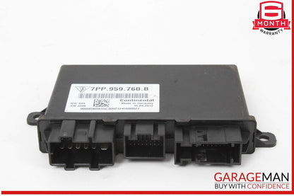11-18 Porsche Cayenne 958 Front Left or Right Side Seat Control Module Unit OEM