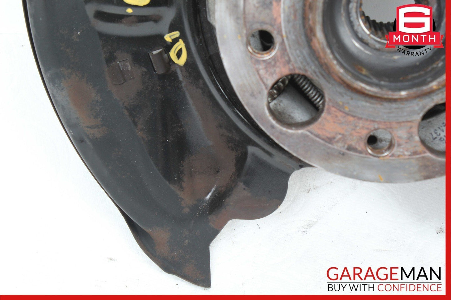 05-11 Mercedes R171 SLK350 Rear Right Side Spindle Knuckle Hub Bearing OEM