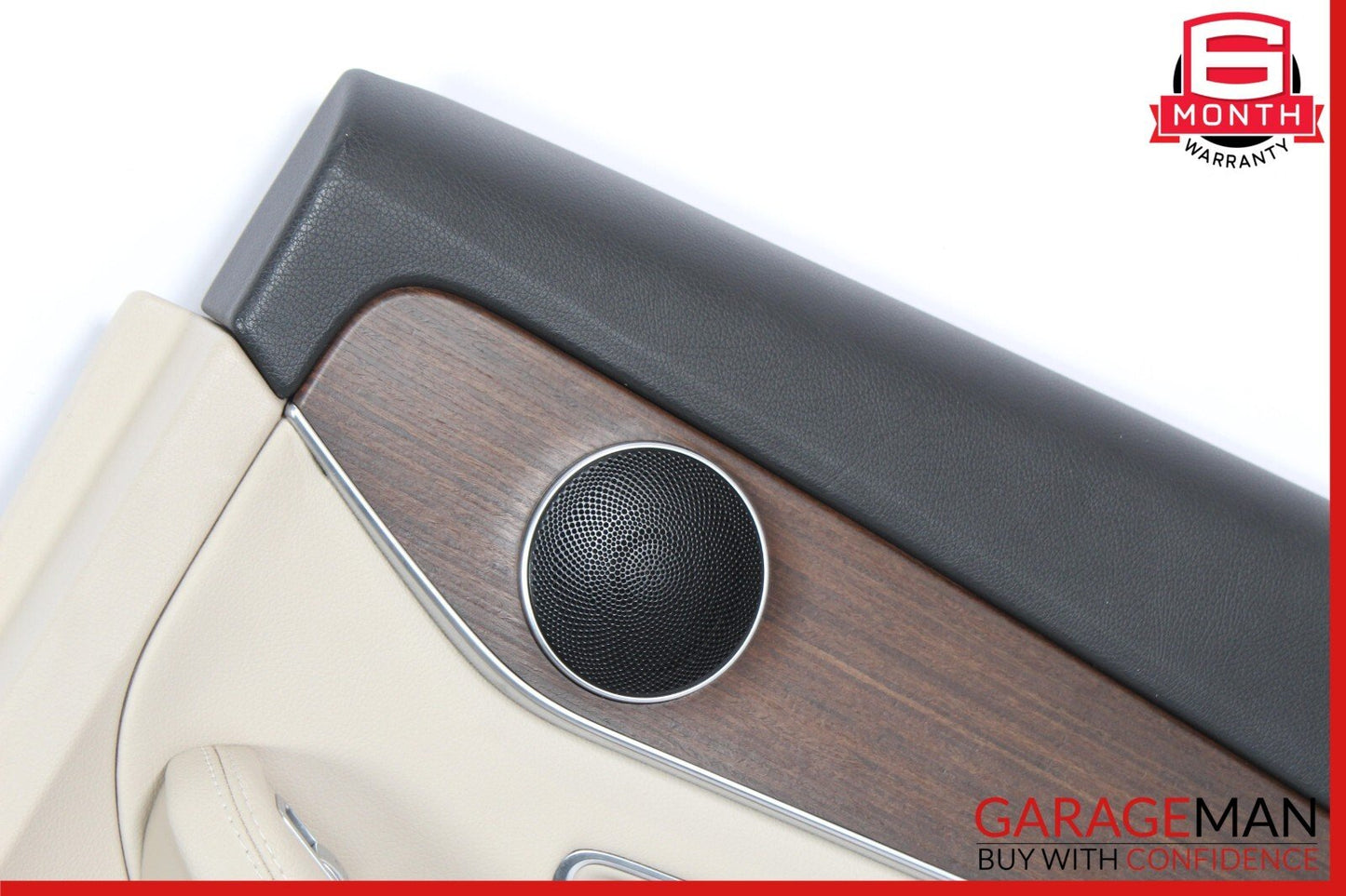 15-21 Mercedes W205 C300 350e C400 Rear Right Side Interior Door Panel OEM