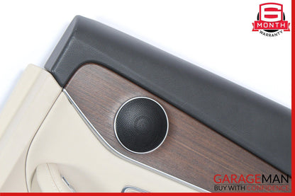 15-21 Mercedes W205 C300 350e C400 Rear Right Side Interior Door Panel OEM
