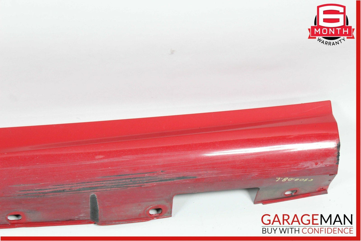 08-14 Mercedes W204 C300 AMG Sport Left Driver Side Skirt Rocker Moulding Panel