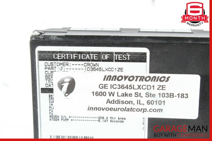 GE Control Card CROWN Integrity Control Card Module Unit