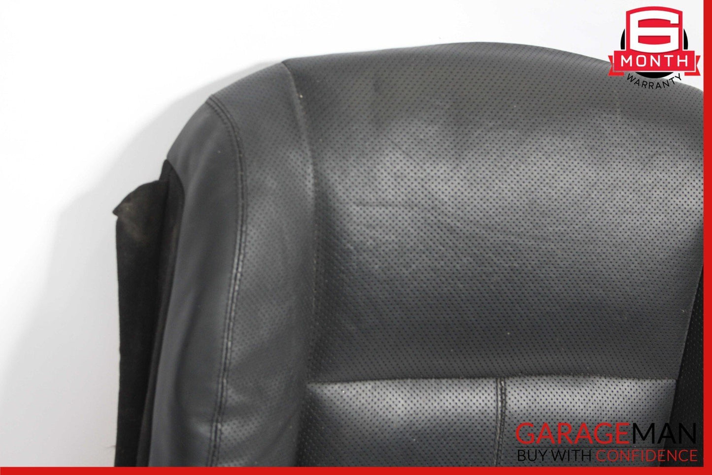 07-10 Mercedes W216 CL550 Front Right Side Bottom Lower Seat Cushion Anthracite