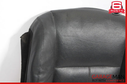 07-10 Mercedes W216 CL550 Front Right Side Bottom Lower Seat Cushion Anthracite