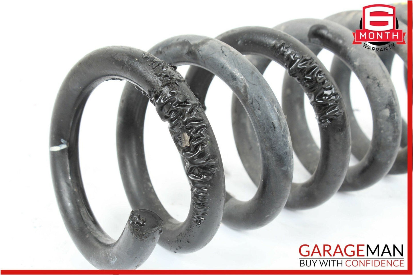 08-14 Mercedes W204 C250 Rear Left & Right Shock Absorber Coil Spring Set of 2