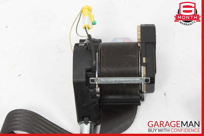 03-08 Maserati Quattroporte M139 Front Left Driver Side Seat Belt Black OEM