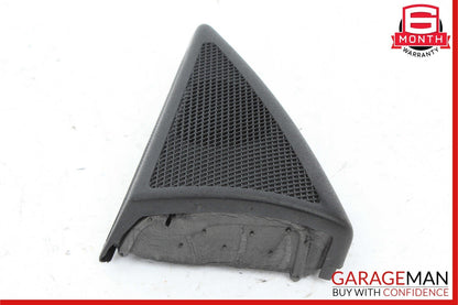 03-09 Mercedes W211 E350 Front Left Tweeter Speaker Cover Black OEM