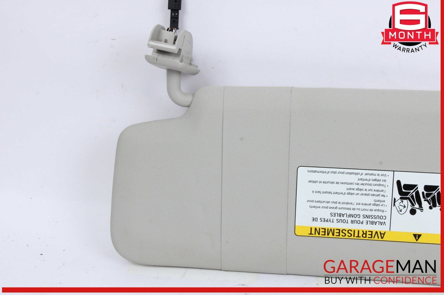 17-24 Mini Cooper S Countryman Front Right Passenger Side Sunvisor Sun Visor OEM