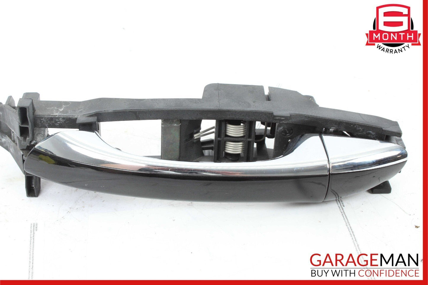 03-09 Mercedes W211 E350 E550 AMG Rear Left Side Exterior Door Handle Black OEM