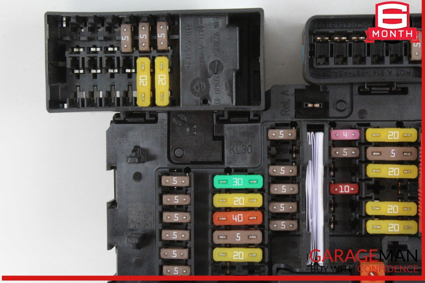 16-22 BMW X1 F48 X2 i3 Power Distribution Fuse Relay Junction Box 9270355 OEM