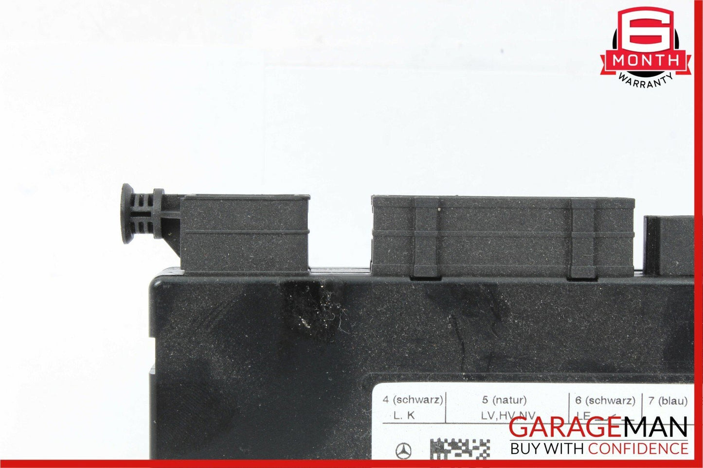 08-18 Mercedes W212 E350 C250 Seat Control Module Front Left OEM