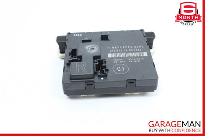 07-09 Mercedes W211 E320 E550 Rear Right Door Control Module 2118703485 OEM