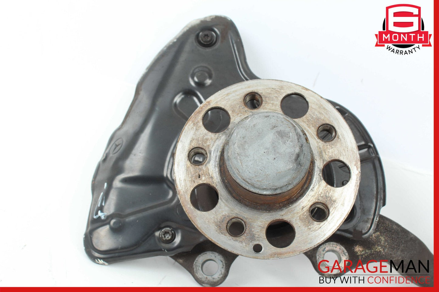 07-14 Mercedes W221 S550 CL550 Front Left Wheel Carrier Spindle Knuckle Hub OEM