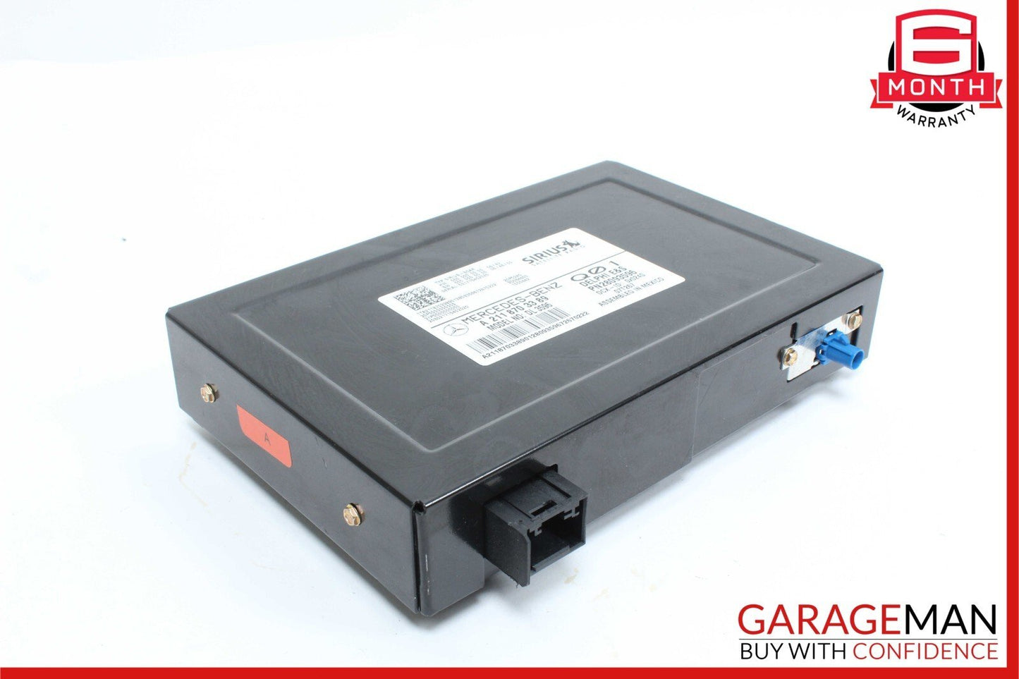 Mercedes SLK350 E350 ML350 R350 GL450 Sirius Satellite Radio Receiver Module OEM
