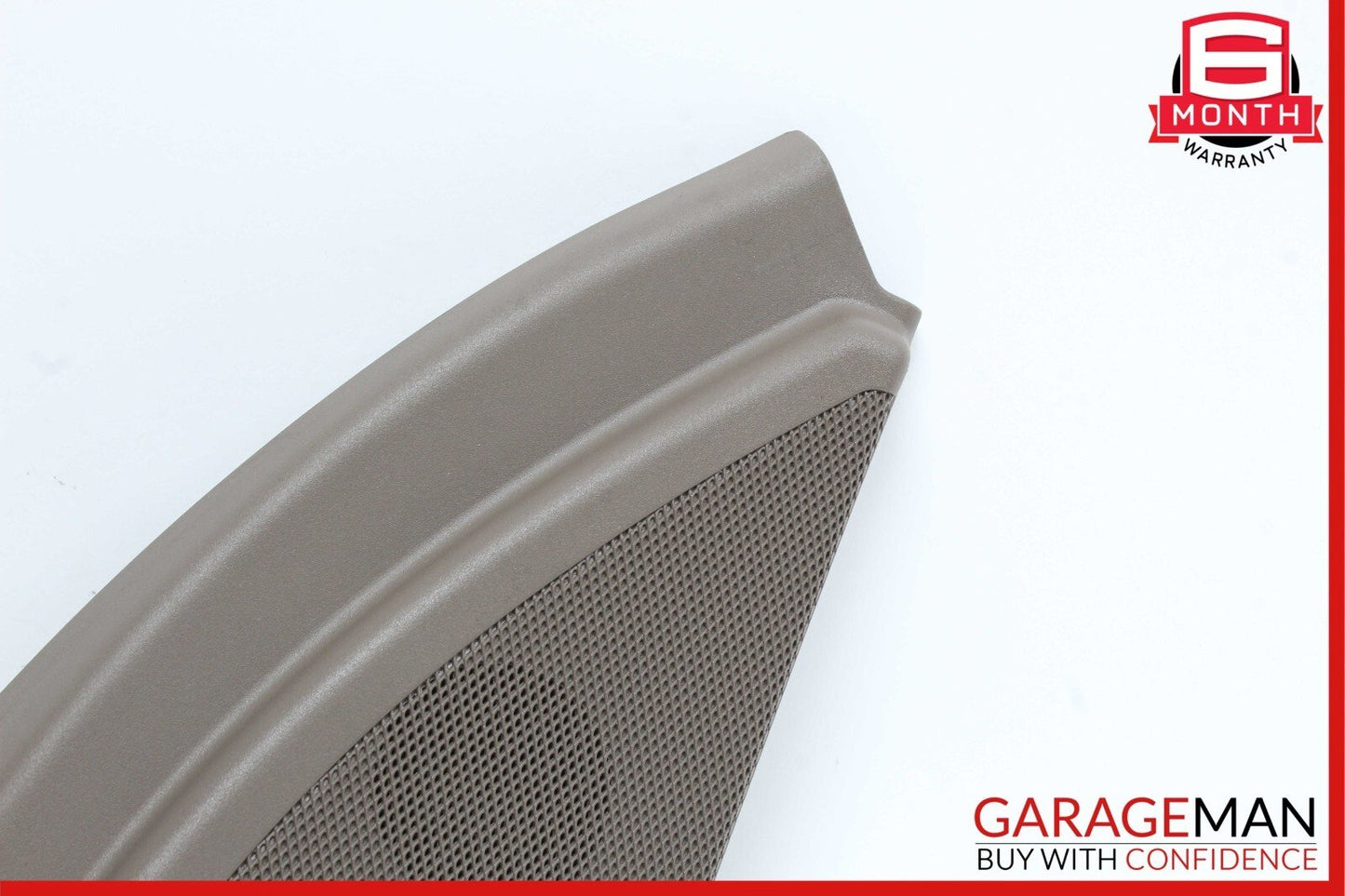 06-12 Mercedes GL350 ML350 Front Right Door Audio Tweeter Speaker Cover Brown
