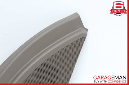 06-12 Mercedes GL350 ML350 Front Right Door Audio Tweeter Speaker Cover Brown