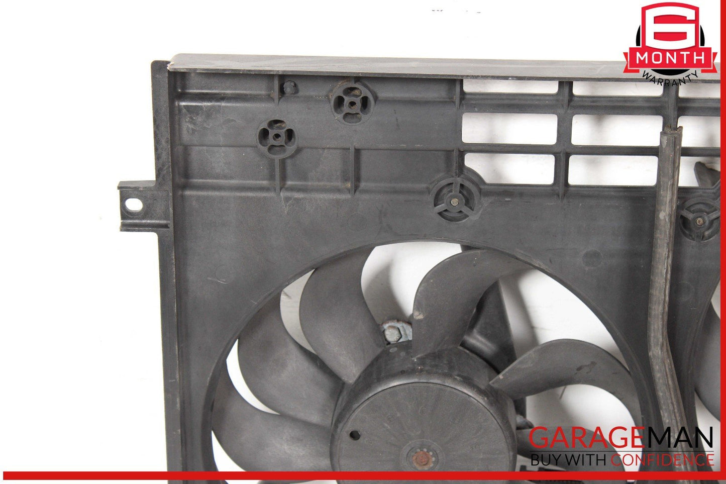00-06 Audi TT Engine Cooling Fan Motor Shroud OEM