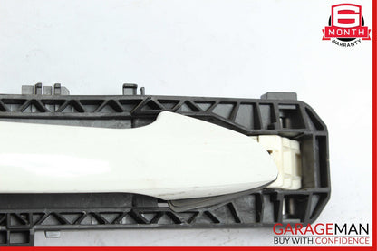 10-13 Mercedes W212 E350 E550 Front / Rear Right Exterior Door Handle White