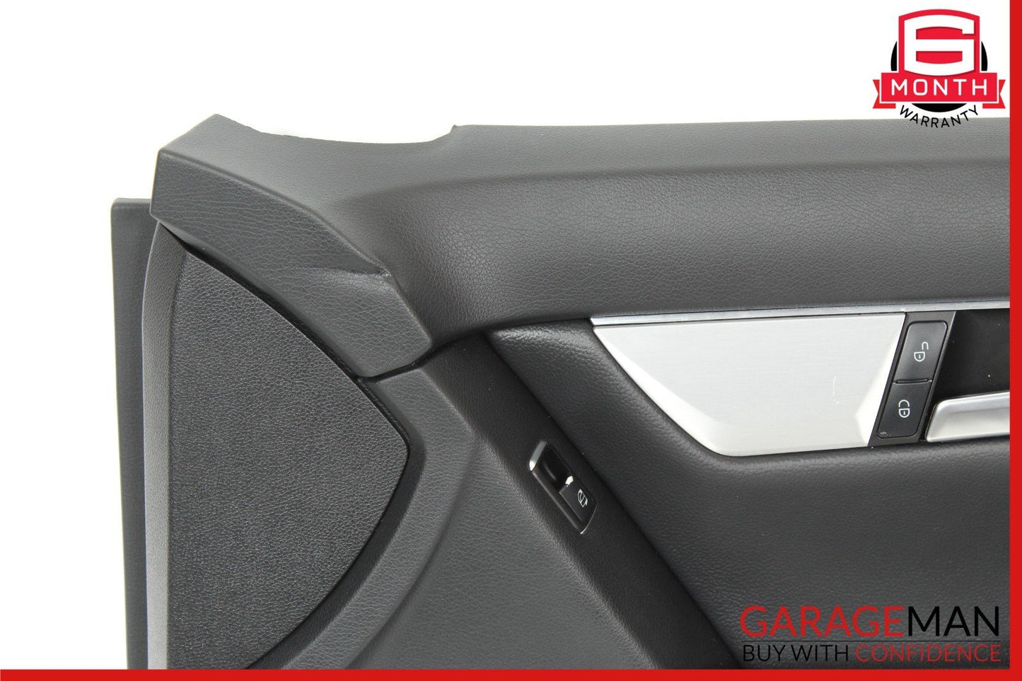 08-14 Mercedes W204 C300 Front Right Passenger Side Interior Door Panel OEM