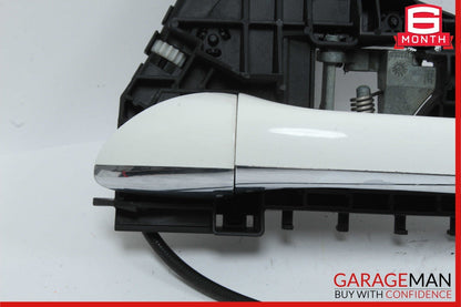 06-13 Mercedes X164 GL450 ML550 Exterior Door Handle Rear Left Side White OEM