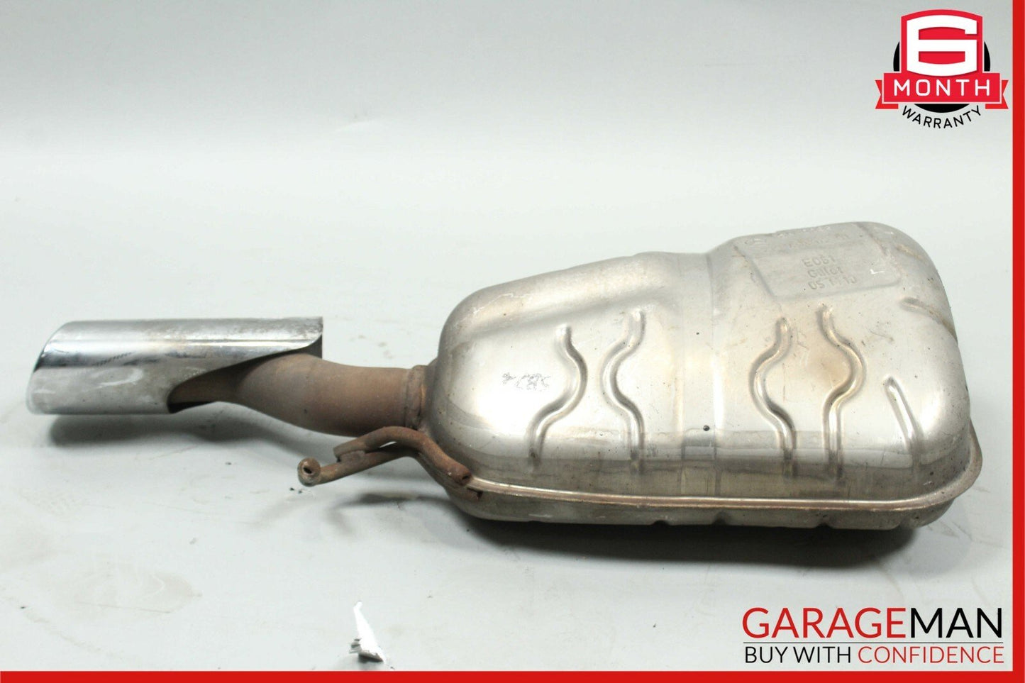 06-08 Mercedes W219 CLS500 Rear Left Driver Side Exhaust Muffler Tip OEM