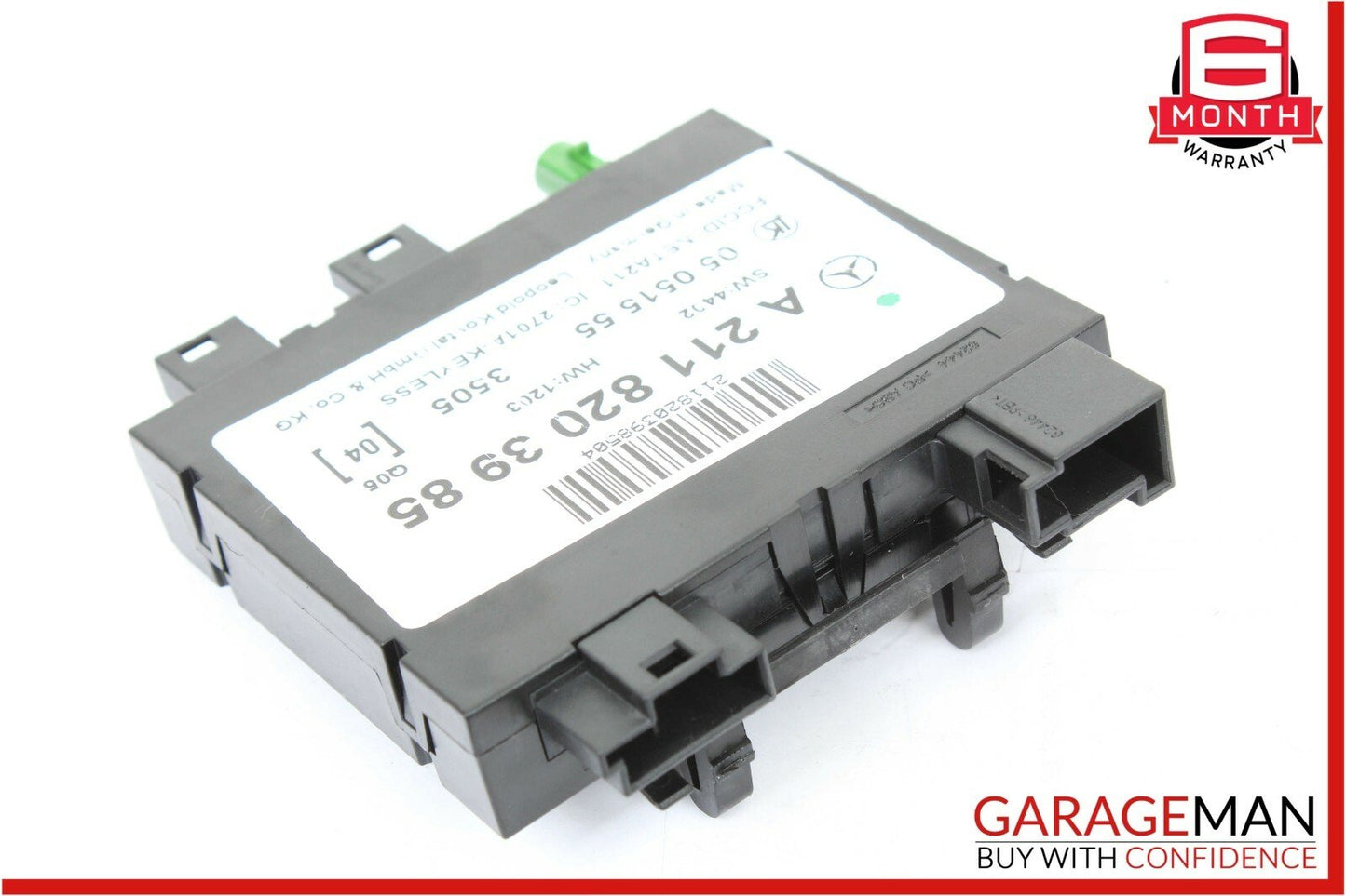 03-11 Mercedes W219 CLS500 E500 Keyless Go Entry Control Module OEM
