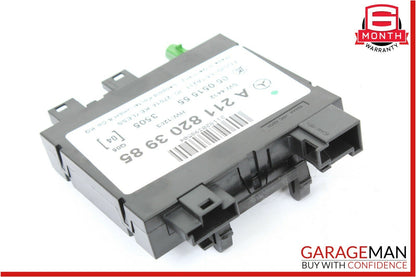 03-11 Mercedes W219 CLS500 E500 Keyless Go Entry Control Module OEM