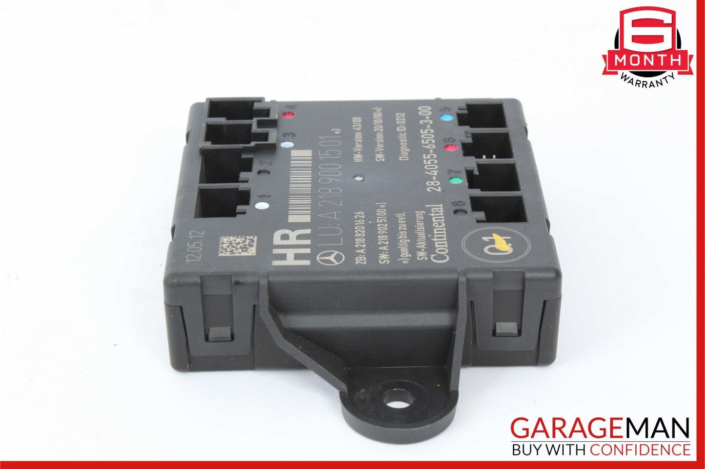 08-18 Mercedes C300 E550 CLS550 C300 Rear Right Side Door Control Module Unit