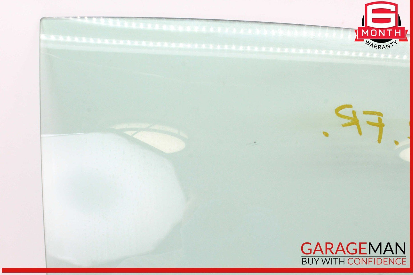 18-23 Audi S5 Front Right Passenger Side Door Window Glass OEM