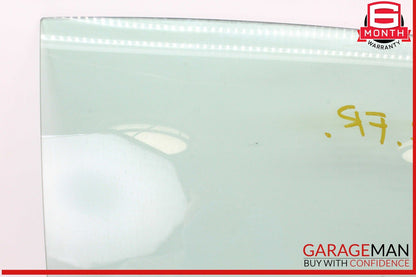 18-23 Audi S5 Front Right Passenger Side Door Window Glass OEM