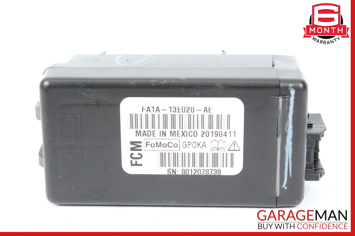 19-21 Lincoln Nautilus FCM Computer Control Module OEM