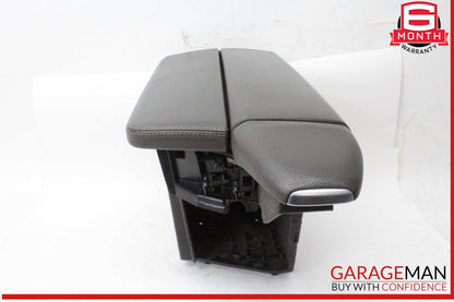 12-16 Mercedes X166 GL450 GL550 Center Console Armrest Arm Rest Black OEM