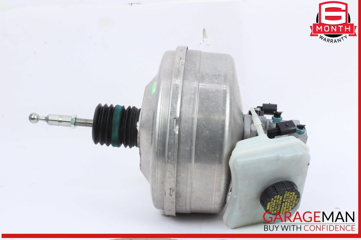 17-24 Audi Q7 Power Brake Booster Master Cylinder w/ Reservoir 4M0612103A OEM