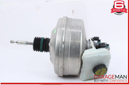17-24 Audi Q7 Power Brake Booster Master Cylinder w/ Reservoir 4M0612103A OEM