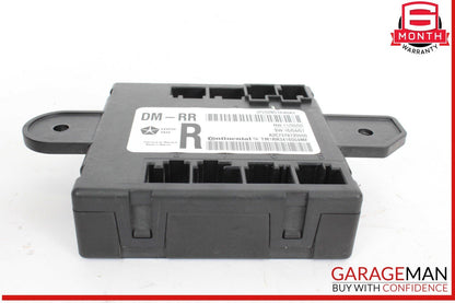 14-17 Maserati Ghibli Rear Right Passenger Side Door Control Module Unit OEM